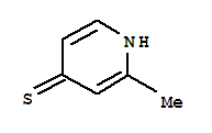 4(1H)-pyridinethione,2-methyl-(9ci) Structure,832129-74-5Structure