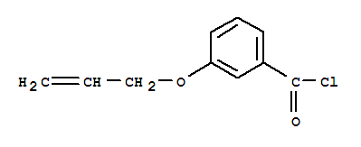 Benzoyl chloride, 3-(2-propenyloxy)-(9ci) Structure,83230-73-3Structure
