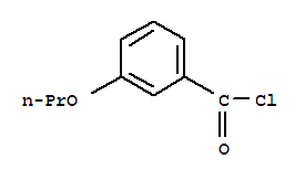 Benzoyl chloride, 3-propoxy-(9ci)Structure,83230-74-4Structure Benzoyl chloride, 3-propoxy-(9ci) Structure,83230-74-4Structure