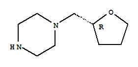 (9CI)-1-[[(2R)-四氢-2-呋喃]甲基]-哌嗪结构式_832698-69-8结构式