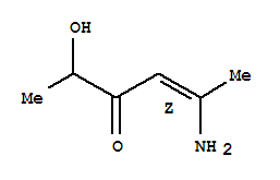 4-Hexen-3-one, 5-amino-2-hydroxy-, (z)-(9ci) Structure,83326-43-6Structure