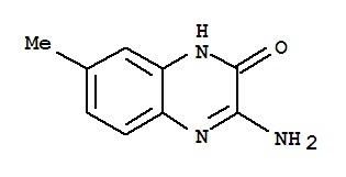 2(1H)-quinoxalinone,3-amino-7-methyl-(9ci) Structure,83566-27-2Structure