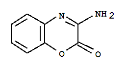 2H-1,4-benzoxazin-2-one,3-amino-(7ci,9ci) Structure,83566-34-1Structure