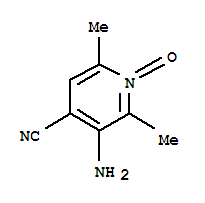 4-Pyridinecarbonitrile,3-amino-2,6-dimethyl-,1-oxide Structure,835879-37-3Structure