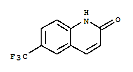 6-(Trifluoromethyl)quinolin-2(1h)-one Structure,835903-14-5Structure