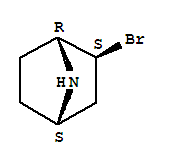 (1R,2S,4S)-rel-(9CI)-2-溴-7-氮杂双环[2.2.1]庚烷结构式_836607-81-9结构式