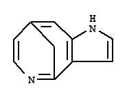 4,8-Methano-1h-pyrrolo[3,2-c]azocine(9ci) Structure,83693-81-6Structure