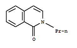 1(2H)-isoquinolinone,2-propyl-(9ci) Structure,83696-69-9Structure