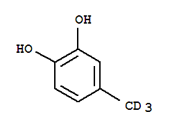 4-Methyl-d3-catechol Structure,83719-41-9Structure