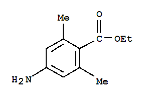 Benzoic acid, 4-amino-2,6-dimethyl-, ethyl ester (9ci) Structure,83795-46-4Structure