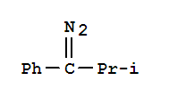 Benzene, (1-diazo-2-methylpropyl)-(9ci) Structure,83922-78-5Structure