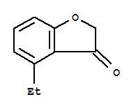 4-乙基-3(2H)-苯并呋喃酮结构式_83952-89-0结构式