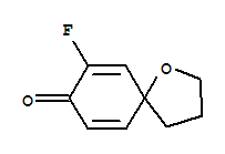 1-Oxaspiro[4.5]deca-6,9-dien-8-one,7-fluoro- Structure,839694-38-1Structure