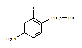 Benzenemethanol ,4-amino-2-fluoro-(9ci) Structure,840501-15-7Structure