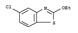 Benzothiazole, 5-chloro-2-ethoxy-(9ci)Structure,84062-25-9Structure Benzothiazole, 5-chloro-2-ethoxy-(9ci) Structure,84062-25-9Structure