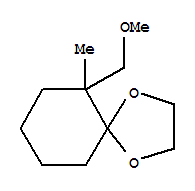 1,4-Dioxaspiro[4.5]decane,6-(methoxymethyl)-6-methyl-(9ci) Structure,841277-20-1Structure