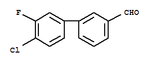 3-(2-Chloro-4-fluorophenyl)benzaldehyde Structure,842140-46-9Structure