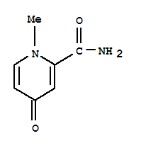 (9ci)-1,4-二氢-1-甲基-4-氧代-2-吡啶羧酰胺结构式_84225-76-3结构式