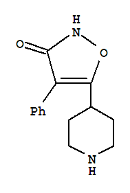 3(2H)-isoxazolone,4-phenyl-5-(4-piperidinyl)- Structure,842949-05-7Structure