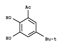 Ethanone, 1-[5-(1,1-dimethylethyl)-2,3-dihydroxyphenyl]-(9ci) Structure,84296-64-0Structure