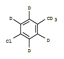 4-Chlorotoluene-d7 Structure,84344-06-9Structure