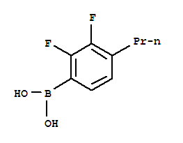 Boronic acid,(2,3-difluoro-4-propylphenyl)-(9ci) Structure,844699-71-4Structure