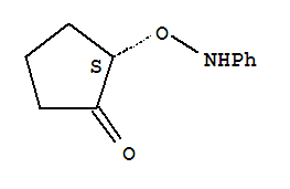 Cyclopentanone,2-[(phenylamino)oxy]-,(2s)-(9ci) Structure,844865-92-5Structure