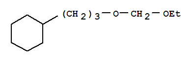 Cyclohexane,[3-(ethoxymethoxy)propyl]- Structure,844870-84-4Structure