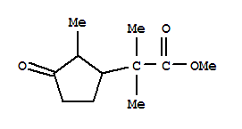 (9ci)-alpha-,-alpha-,2-三甲基-3-氧代-环戊烷乙酸甲酯结构式_845739-55-1结构式