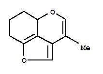 Furo[4,3,2-de][1]benzopyran,5a,6,7,8-tetrahydro-3-methyl-(9ci) Structure,845962-05-2Structure