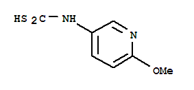 (5-Methoxy-3-pyridinyl)carbamodithioic acid Structure,846064-77-5Structure