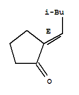 Cyclopentanone,2-(3-methylbutylidene)-,(2e)-(9ci) Structure,847062-98-0Structure