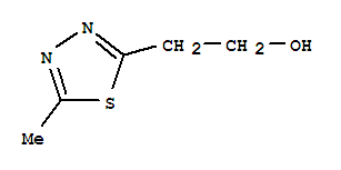 1,3,4-Thiadiazole-2-ethanol ,5-methyl- Structure,847155-18-4Structure