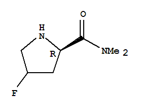 2-Pyrrolidinecarboxamide,4-fluoro-n,n-dimethyl-,(2r)-(9ci) Structure,847866-41-5Structure