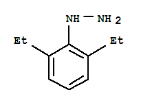 (2,6-Diethyl-phenyl)-hydrazine Structure,84828-07-9Structure