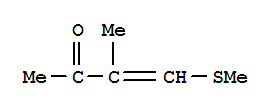 3-Buten-2-one, 3-methyl-4-(methylthio)-(9ci) Structure,84867-81-2Structure