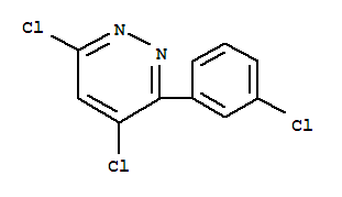 3-(3-Chlorophenyl)-4,6-dichloropyridazine Structure,849021-04-1Structure