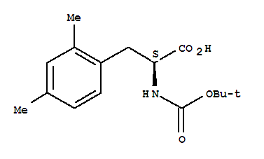 Boc-l-2,4-dimethylphe Structure,849440-31-9Structure