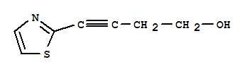 3-Butyn-1-ol ,4-(2-thiazolyl)- Structure,849662-92-6Structure