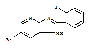 6-Bromo-2-(2-iodo-phenyl)-3h-imidazo[4,5-b]pyridine Structure,850348-98-0Structure