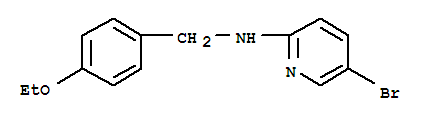 5-Bromo-n-(4-ethoxybenzyl)pyridin-2-amine Structure,850349-90-5Structure