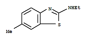 2-Benzothiazolamine,n-ethyl-6-methyl-(9ci) Structure,85063-61-2Structure