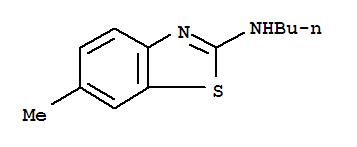 2-Benzothiazolamine,n-butyl-6-methyl-(9ci) Structure,85063-64-5Structure