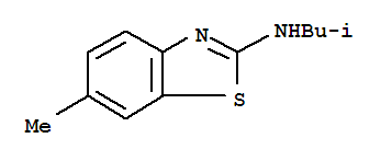 2-Benzothiazolamine,6-methyl-n-(2-methylpropyl)-(9ci) Structure,85063-65-6Structure