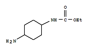 (9ci)-(4-氨基环己基)-氨基甲酸乙酯结构式_850787-22-3结构式