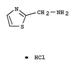 2-Thiazolemethanamine hydrochloride Structure,850852-85-6Structure