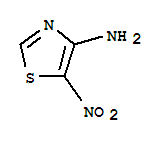 5-硝基-4-噻唑胺结构式_850852-89-0结构式