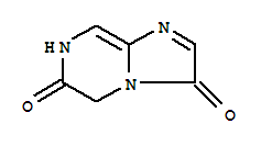 咪唑并[1,2-a]吡嗪-3,6(5h,7h)-二酮结构式_851431-68-0结构式