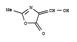 5(4H)-oxazolone,4-(hydroxymethylene)-2-methyl- Structure,851510-59-3Structure