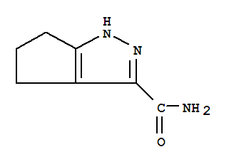 3-Cyclopentapyrazolecarboxamide,1,4,5,6-tetrahydro- Structure,851776-30-2Structure